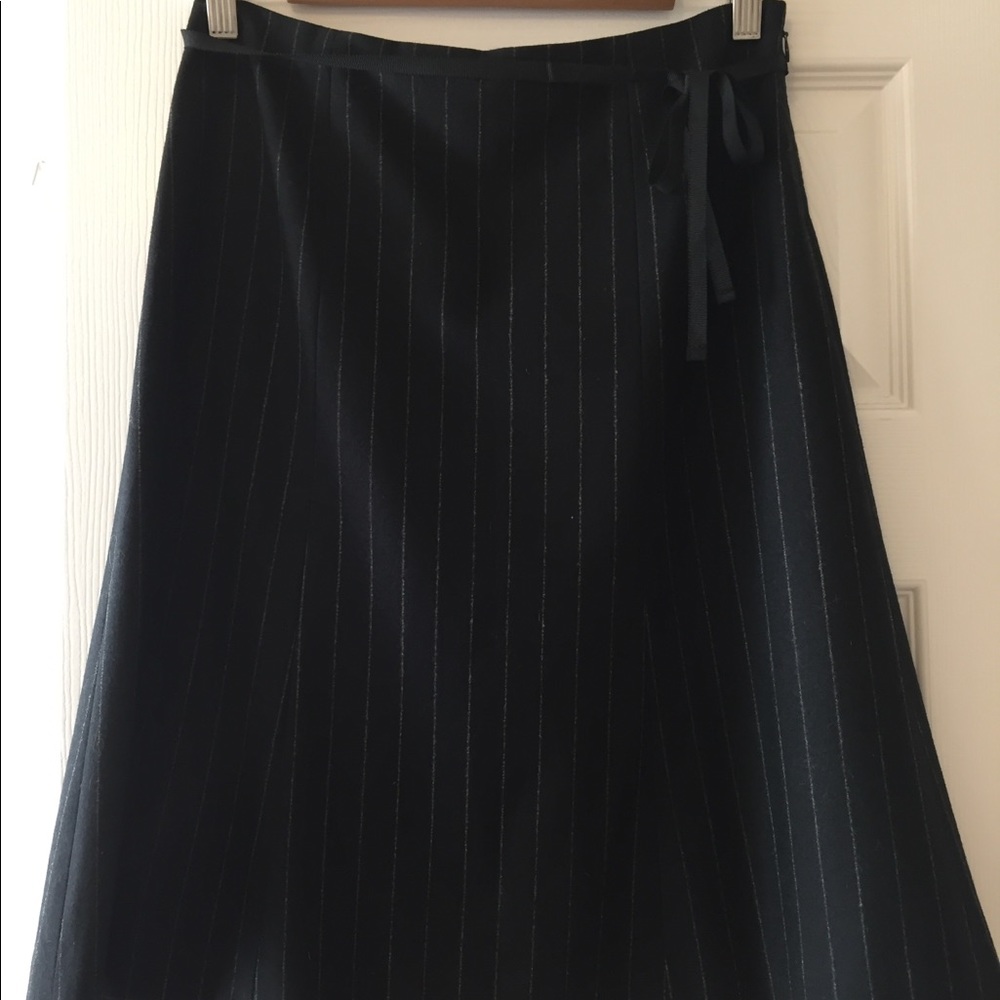 JCrew A-line Wool Skirt